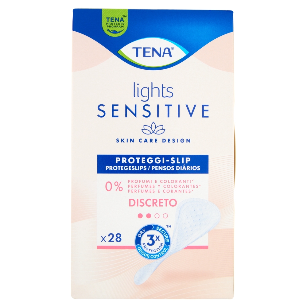 Tena Lights Sensitive Proteggi-Slip Discreto 28 pz